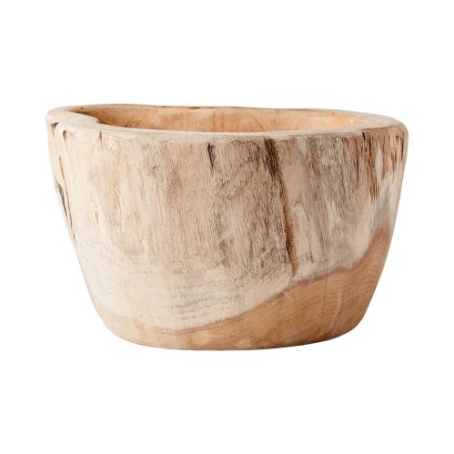Skål - Natur - Ø30 x 17 cm - www.frokenfraken.se