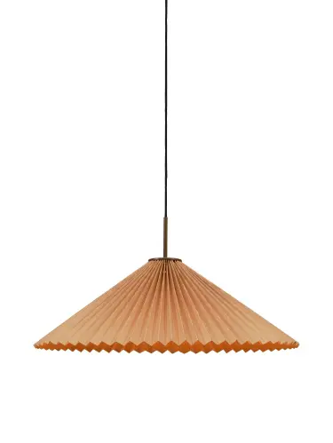 Dora - Taklampa - Brun - Ø60 x 20 cm - www.frokenfraken.se