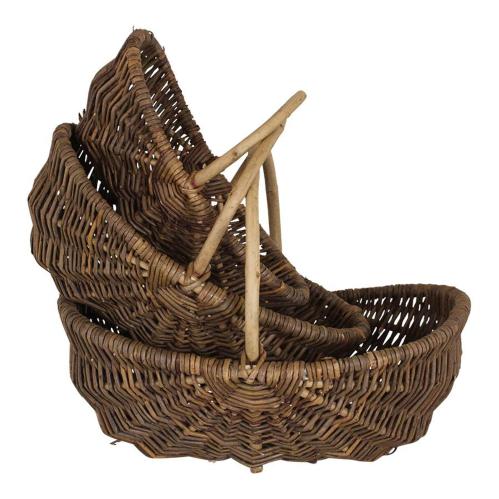 Pilkorg Elise - Brun - 3 Stl - www.frokenfraken.se