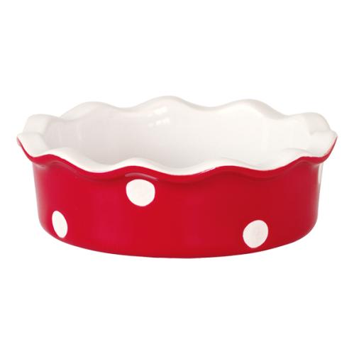Pajform - Mini Red with dot - 12cm - www.frokenfraken.se