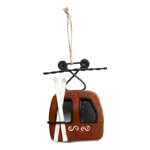 Julkula - Skidlift - 7 x 11 x 5 cm - www.frokenfraken.se