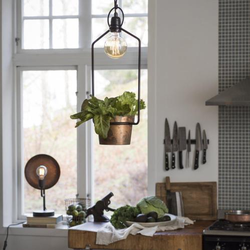 Fönsterlampa - Upptown - Svart 57cm - www.frokenfraken.se
