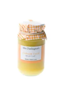 Mrs Darlington - Orangecurd - www.frokenfraken.se