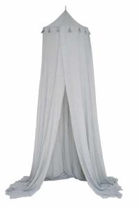 Sänghimmel - Grå - 230 cm - www.frokenfraken.se