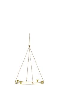 Ljuskrona - Mässing - Ø44 cm - www.frokenfraken.se