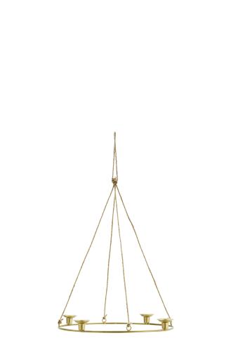 Ljuskrona - Mässing - Ø44 cm - www.frokenfraken.se