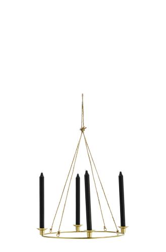 Ljuskrona - Mässing - Ø44 cm - www.frokenfraken.se