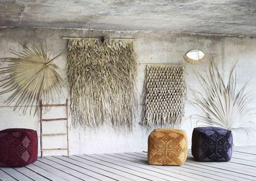 Wall Deco - Palm Leaf - 120 x 150 cm - www.frokenfraken.se