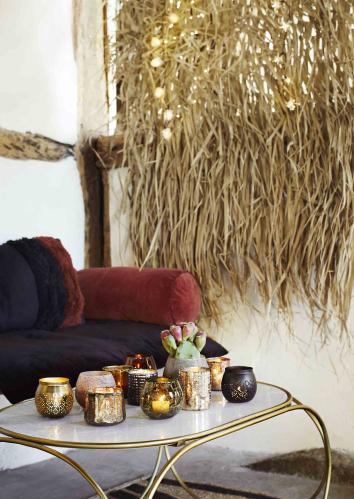 Wall Deco - Palm Leaf - 120 x 150 cm - www.frokenfraken.se