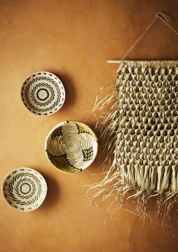 Wall Deco - Palm Leaf - 120 x 150 cm - www.frokenfraken.se