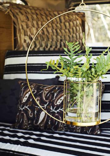 Wall Deco - Palm Leaf - 120 x 150 cm - www.frokenfraken.se