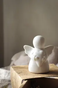 Ängel - Skyddsängel - 6,5 x 3,6 x 8 CM - www.frokenfraken.se