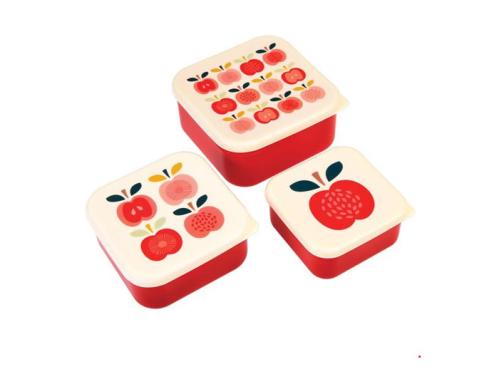 Snacksbox - Retro Vintage Apple - 3 storlekar - www.frokenfraken.se