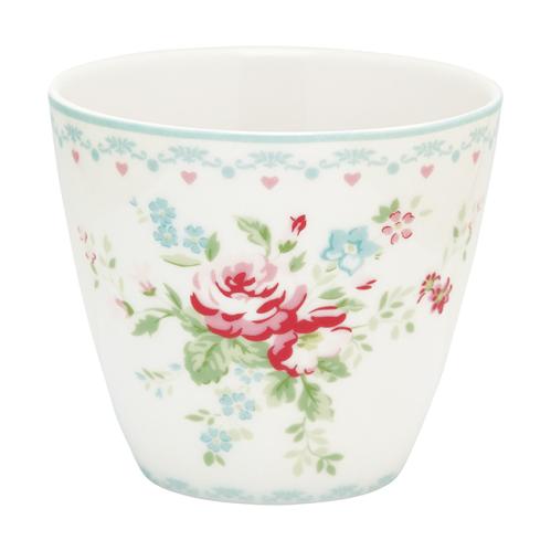 Lattemugg - Abelone White - www.frokenfraken.se