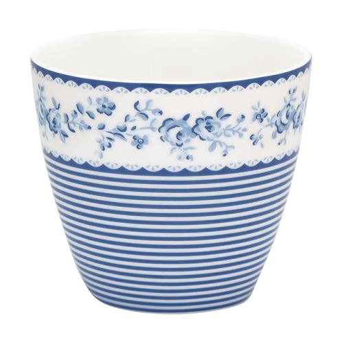 Lattemugg - Audrey Indigo - www.frokenfraken.se