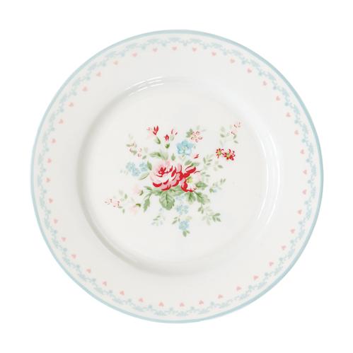 Assiette - Abelone White - 20,5cm - www.frokenfraken.se