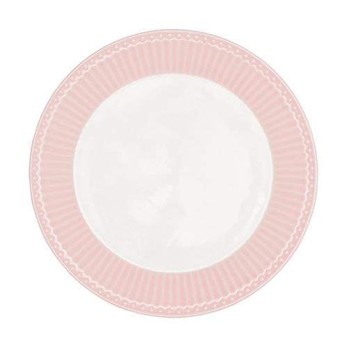 Tallrik - Alice pale Pink - 23,5 cm - www.frokenfraken.se