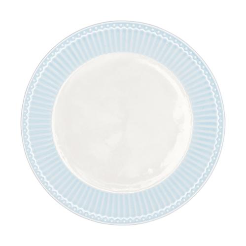 Tallrik - Alice Pale Blue - 23,5 cm - www.frokenfraken.se
