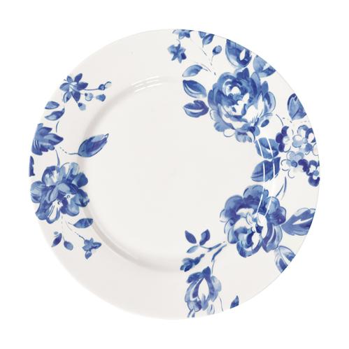 Assiette - Amanda Indigo - 20,5cm - www.frokenfraken.se