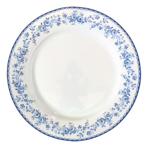 Assiette - Audrey Indigo- 20,5cm - www.frokenfraken.se