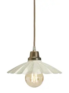Fönsterlampa - Ester - Offwhite - 24 cm - www.frokenfraken.se