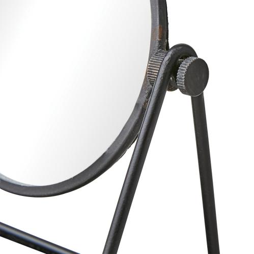 Spegel S - Svart - 13 x 7 x 14 cm - www.frokenfraken.se