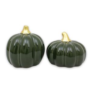 Pumpor - Grön Fenja - 2-Pack - Ø10 x 9 cm, Ø10,5 x 8 cm - www.frokenfraken.se