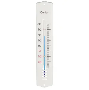 Termometer - Emaljlook - 20 cm - www.frokenfraken.se