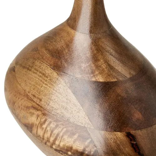 Lampfot - Brun - 29 x 19 x 40 cm - www.frokenfraken.se