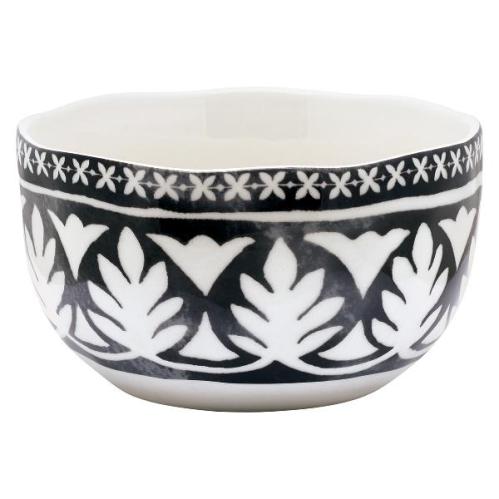 Skål - Keramik Sasha black - 15 cm - www.frokenfraken.se