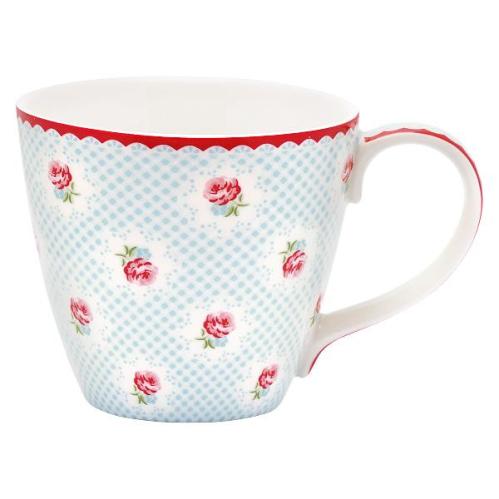 Mugg - Tammie Pale Blue - www.frokenfraken.se