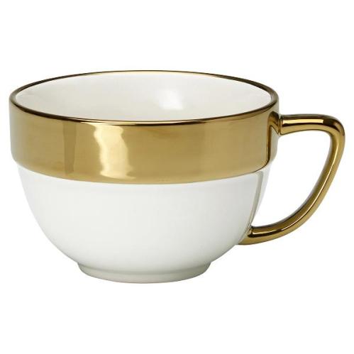 Tekopp - Guld - www.frokenfraken.se