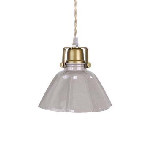 Taklampa Margareta Beige - Ø 18 x 15 cm - www.frokenfraken.se