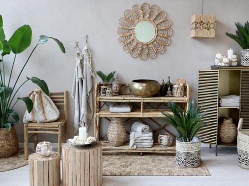 Soffbord - Eucalyptusträ - 2-pack - 40 x Ø40 cm - www.frokenfraken.se