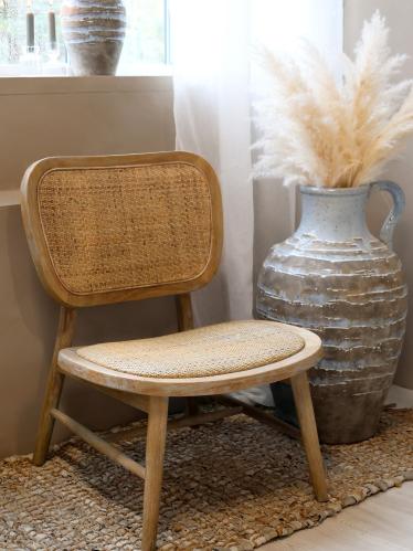 Fransk Loungestol - 78 x 60 x 62 cm - www.frokenfraken.se