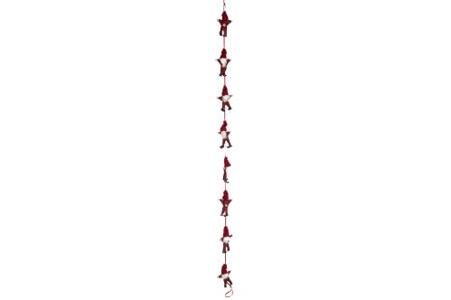 Girlang - Tomtar - Textil - 136 cm - www.frokenfraken.se