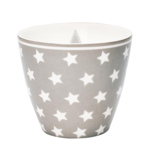 Mugg - Star Grey - www.frokenfraken.se