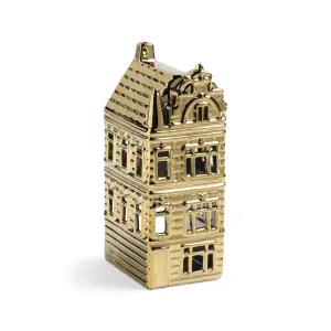 Ljuslykta - Kanalhus - 5 x 6,5 x 14 cm - www.frokenfraken.se