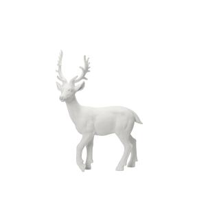 Hjort - Vit - 56 x 22 x 75 cm - www.frokenfraken.se