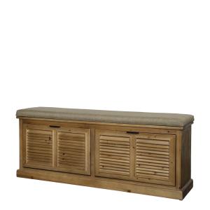Sittbänk med förvaring - 50 x 110 x 30 cm - www.frokenfraken.se
