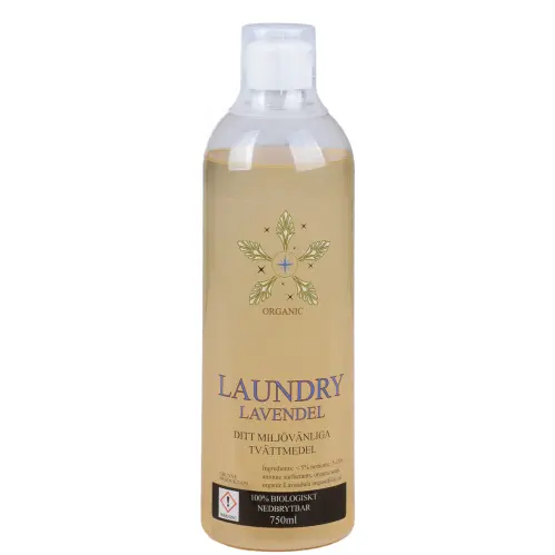 Ekologiskt tvättmedel Lavendel - 750 ml - www.frokenfraken.se