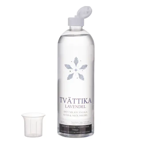 Tvättika Städ & Sköljmedel - Lavendel - 750 ml - www.frokenfraken.se