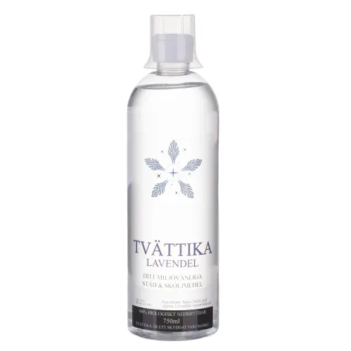 Tvättika Städ & Sköljmedel - Lavendel - 750 ml - www.frokenfraken.se