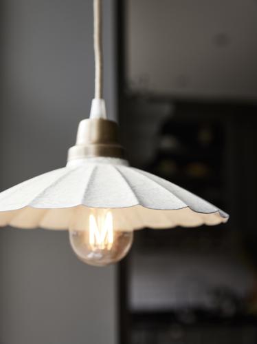 Fönsterlampa - Ester - Offwhite - 24 cm - www.frokenfraken.se