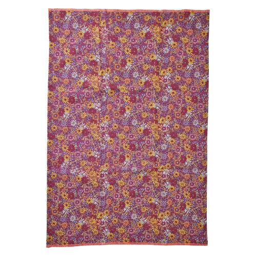 Kökshandduk - blommor - 70 x 50 cm - www.frokenfraken.se