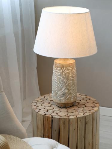 Soffbord - Eucalyptusträ - 2-pack - 40 x Ø40 cm - www.frokenfraken.se