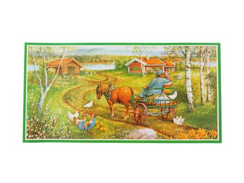 Bonad - Påsk - Äggleverans - 60 x 30 cm - www.frokenfraken.se