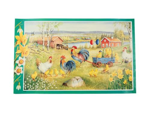 Bonad - Påsk - Bröllop - 70 x 43 cm - www.frokenfraken.se