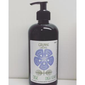 Diskmedel i diskmedelspump - Eco Friendly - Lavendel - 0,5L - www.frokenfraken.se