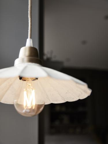 Fönsterlampa - Ester - Offwhite - 24 cm - www.frokenfraken.se